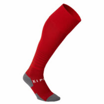 KIPSTA Futbalové Ponožky F500 červené
